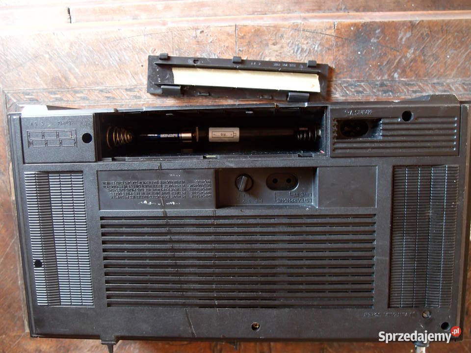 radiomagnetofon D7419 Philips z lat 80tych PRLu Łódź