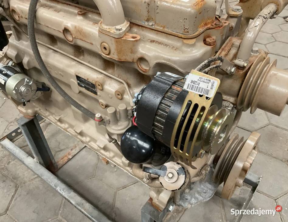 Silnik diesel Diesel Engine John Deere