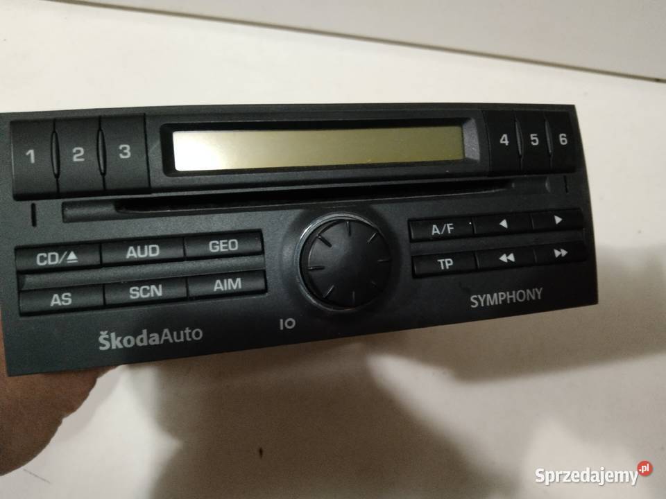 Radio samochodowe SKODA Sympchone