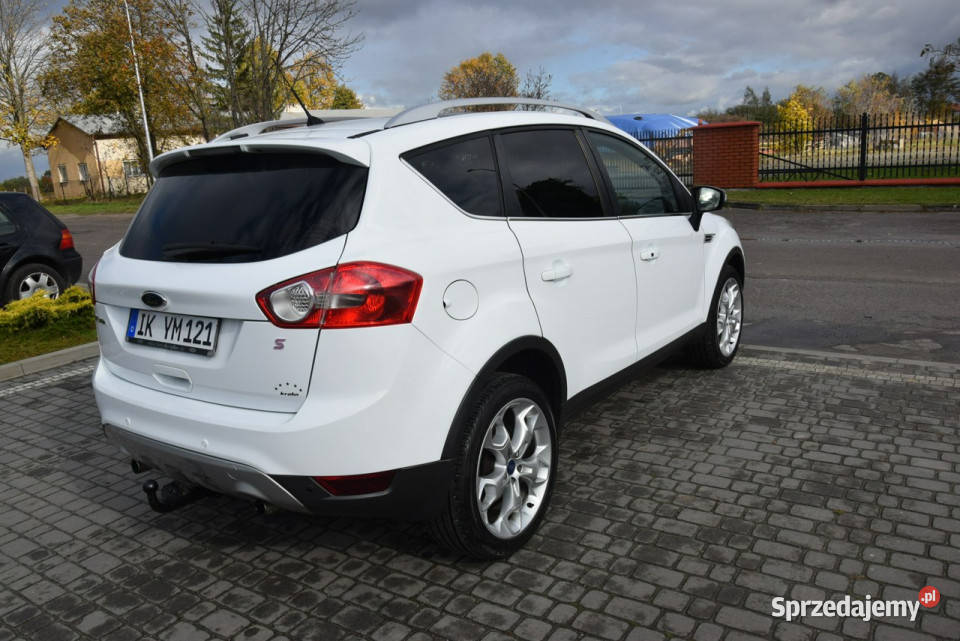 Ford Kuga 20D 4x4 Navi Kamera Titanium S 2 Kpl Rok produkcji 2012 Majdan Sieniawski