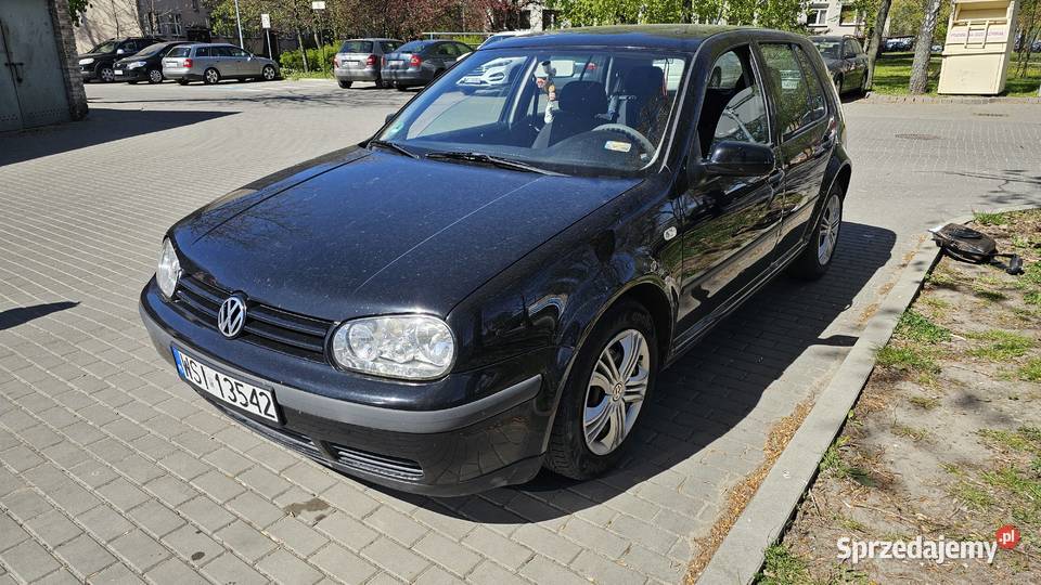 Syndyk sprzeda Volkswagen Golf Siedlce