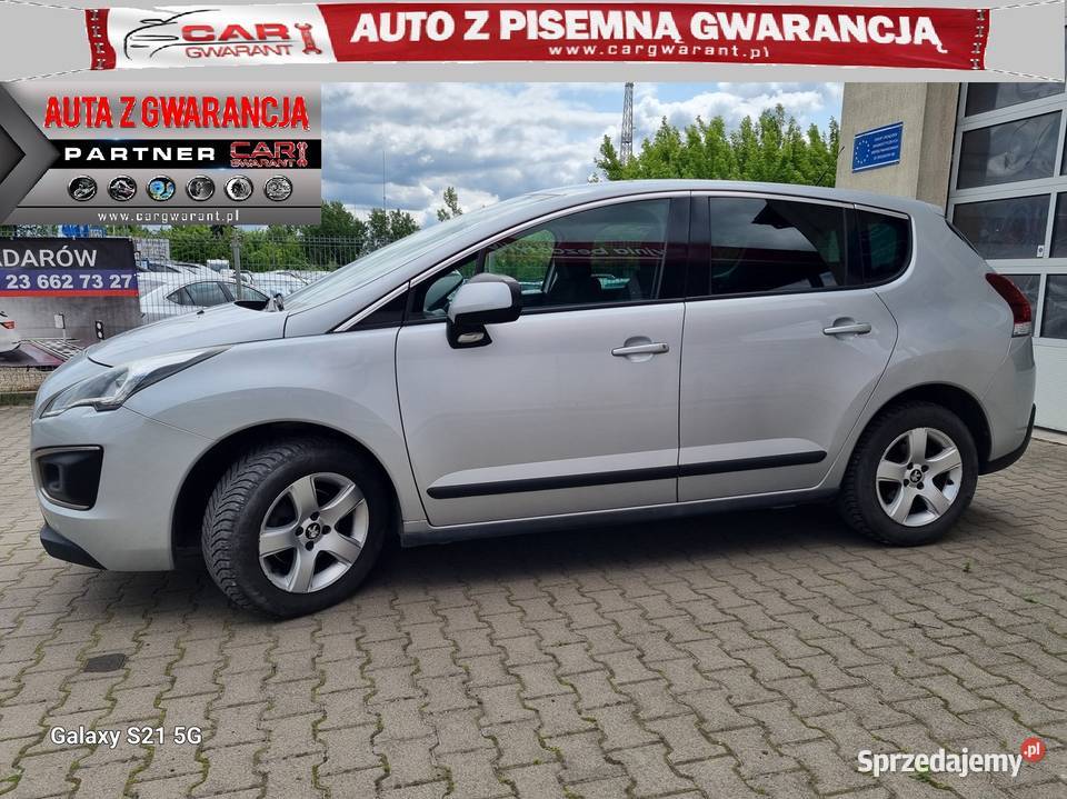 Peugeot 3008 I 16 HDi 120 nawigacja alufelgi nawigacja 3008 mazowieckie Płońsk