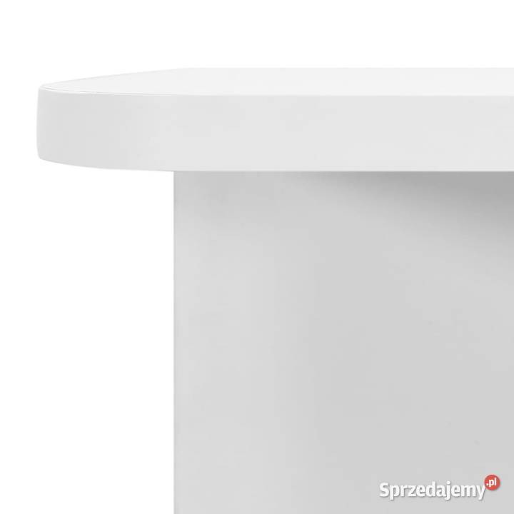 Szafka łazienkowa z lustrem biała 66x17x63 MDF Warszawa