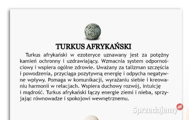 Bransoletka z Turkusu Zgierz sprzedam