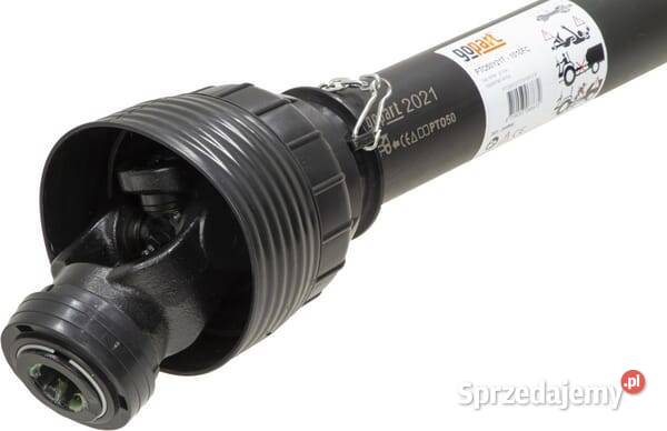 Wał przegubowy PTO 50 L1010 mm sprzęgło cierne małopolskie Kamionna