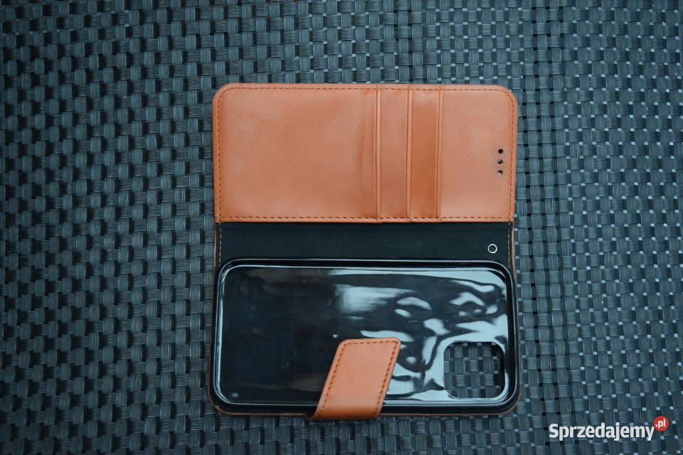 Skórzane Etui z Klapką IPHONE 11 PRO Okazja