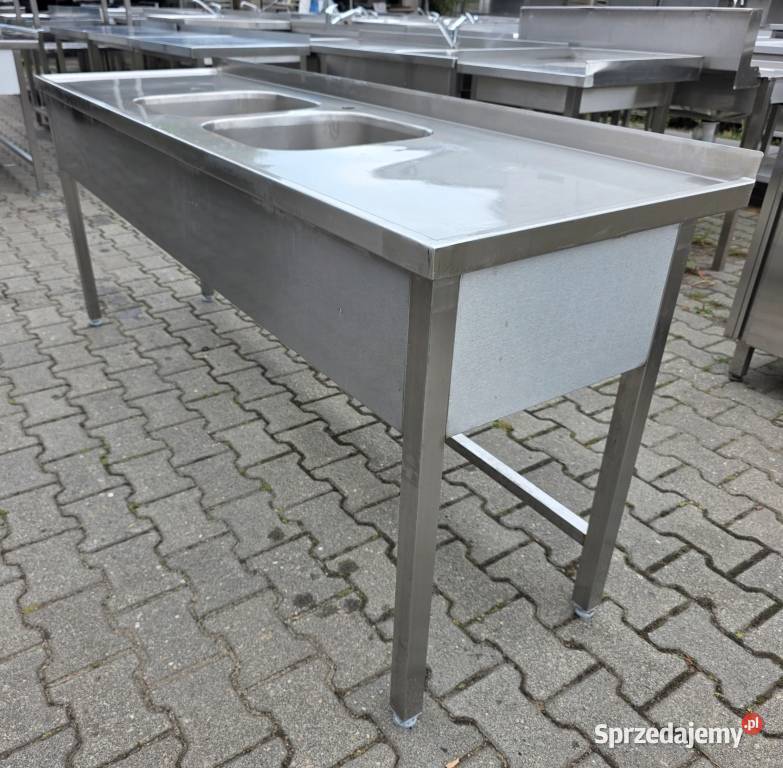 Zlew 2 Komorowy Z Blatem Roboczym 2006085 M1036 Nowe Skalmierzyce