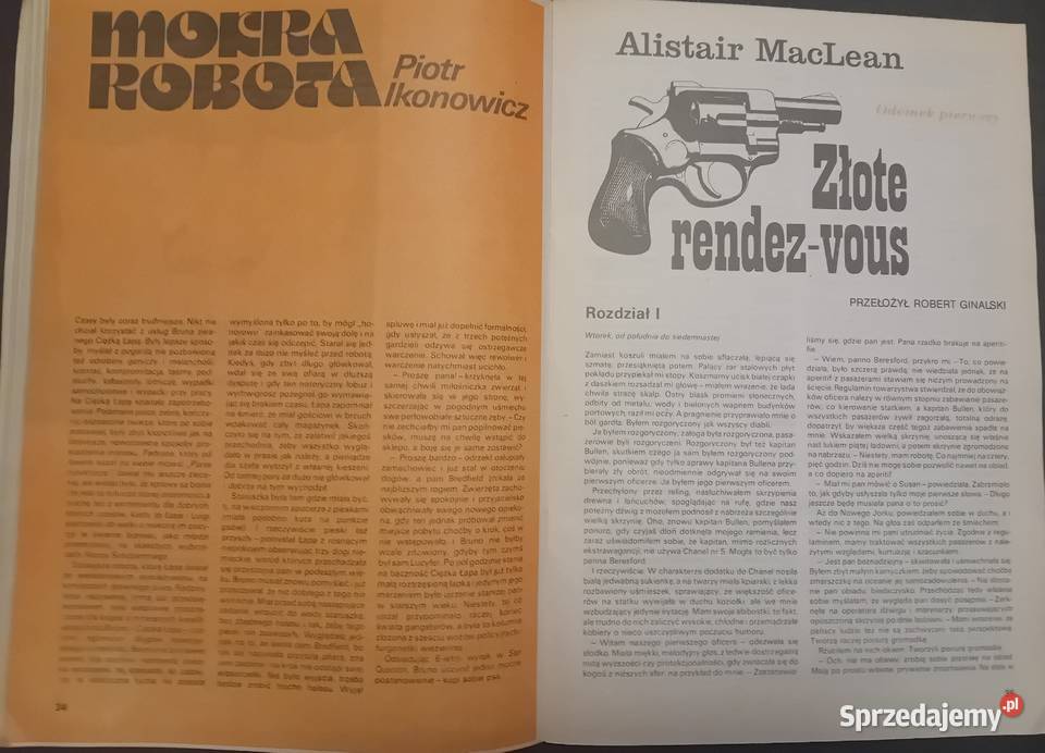 Fikcje i Fakty 5 numerów z 1984 r Koźminek
