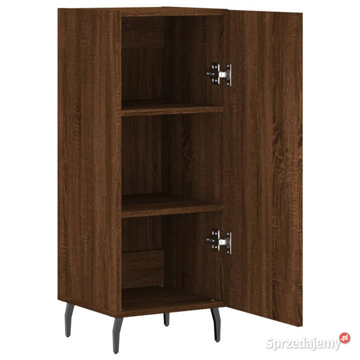 Szafka brązowy dąb 345x34x90 materiał mazowieckie Warszawa