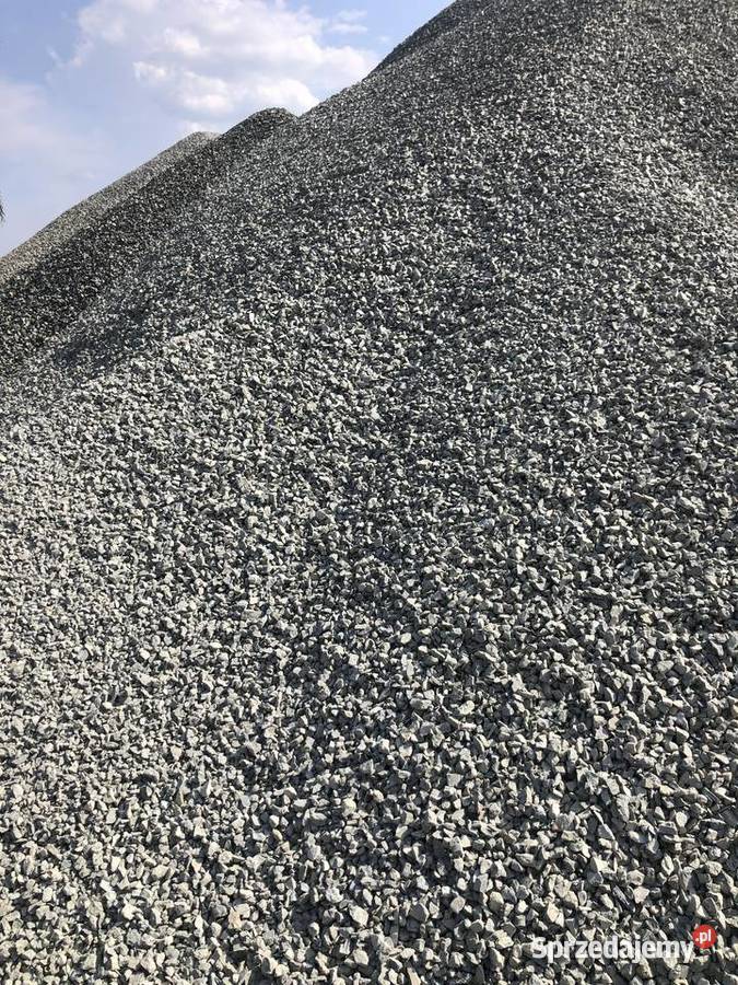 Materiały budowlane Kruszywo Kliniec Tłuczeń dolnośląskie