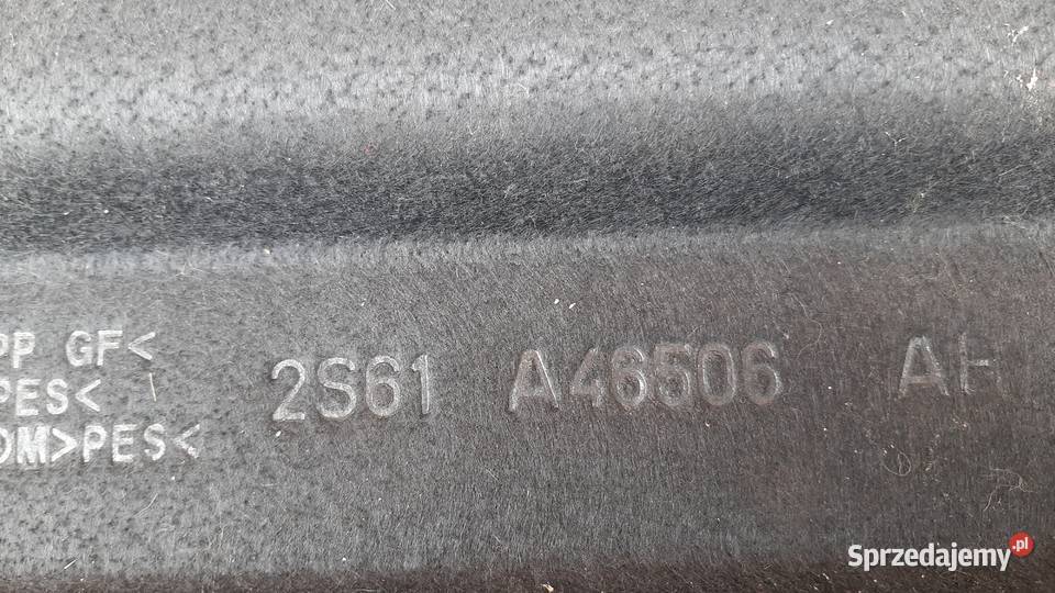 półka bagażnika Ford fiesta mk6 0208r 5 drzwi