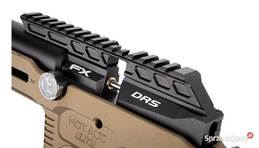 LETNIA WYPRZEDAZ Masakra Piękny FX DRS Pro MDT Sporty strzeleckie i myślistwo wielkopolskie