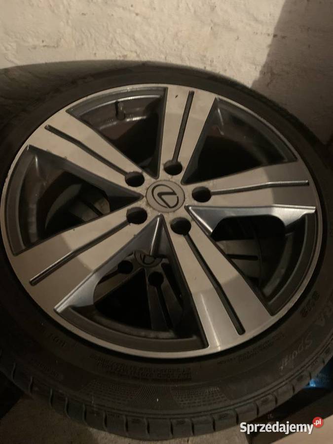 Alufelgi 17 5x1143 Kielce sprzedam