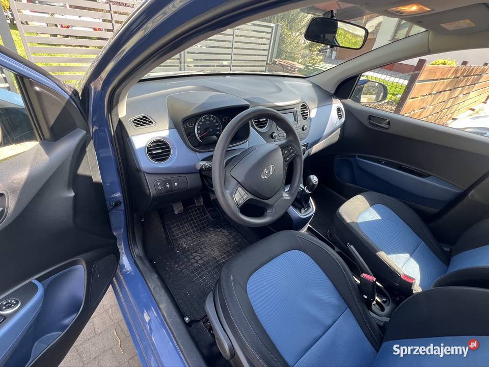 Hyundai i10 103 tkm klima zarejestrowany komputer pokładowy wielkopolskie Leszno