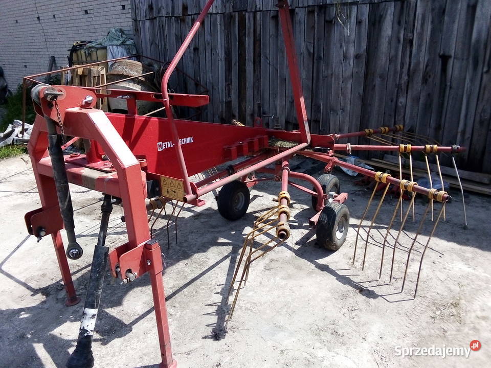 Zgrabiarka metal technik Żerdź sprzedam