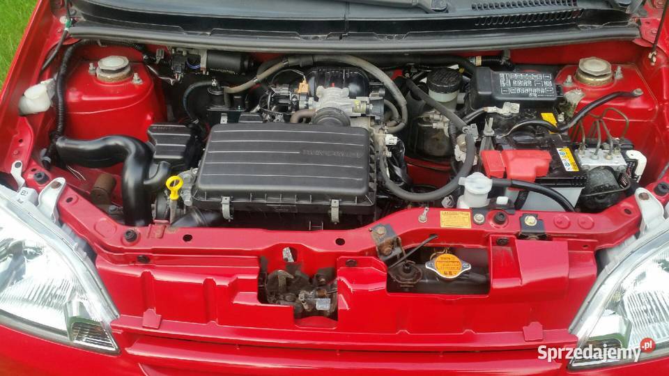 Daihatsu Cuore 2006 r Biała Podlaska