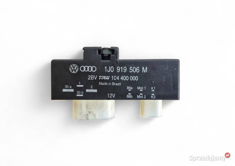 MODUŁ WENTYLATORÓW IBIZA 3 LEON 1 GOLF 4 Działoszyce