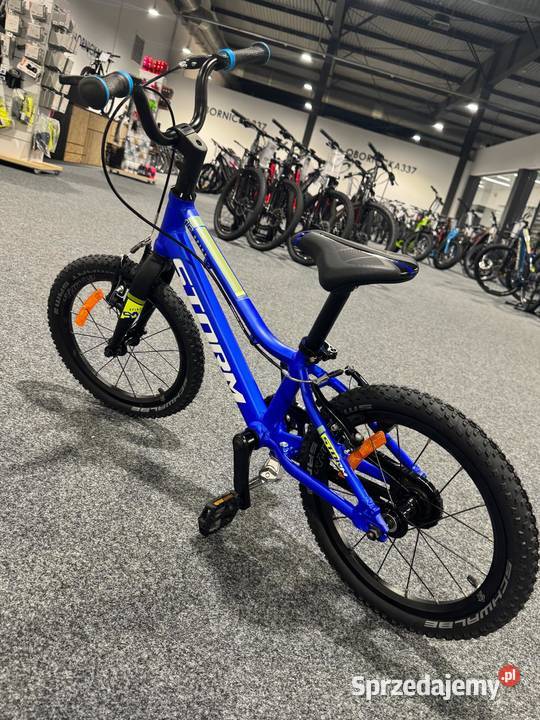 Rower dziecięcy Storm Spike 2VBR 16 super light Poznań