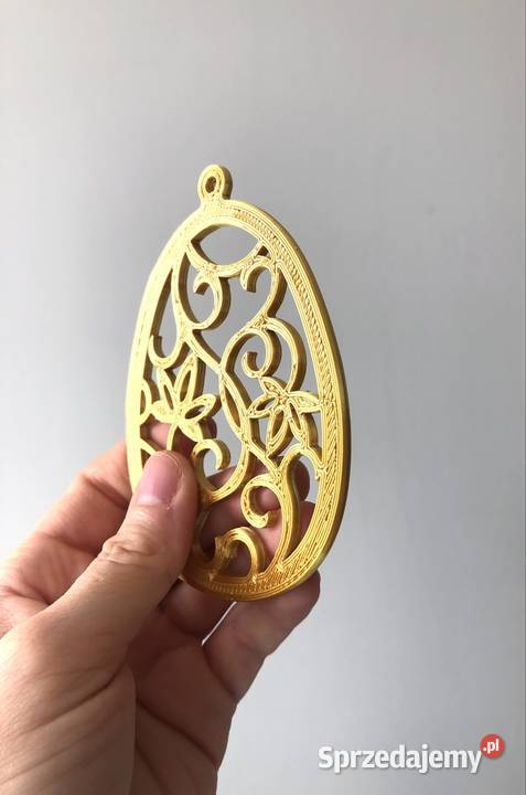 Jajko ozdoba Wielkanoc wielkopolskie Kłodawa