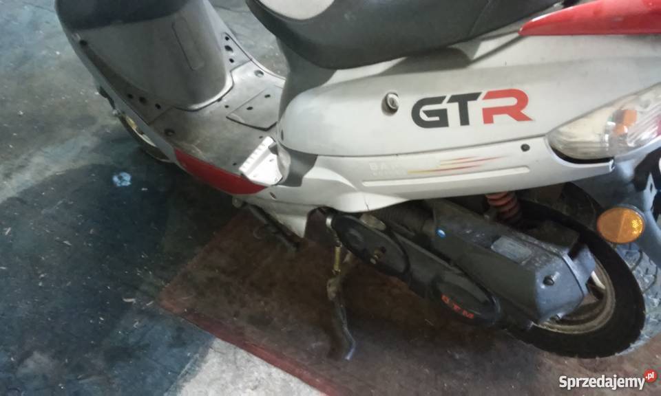 Barton Gtr skuter tanio Orzesze sprzedam