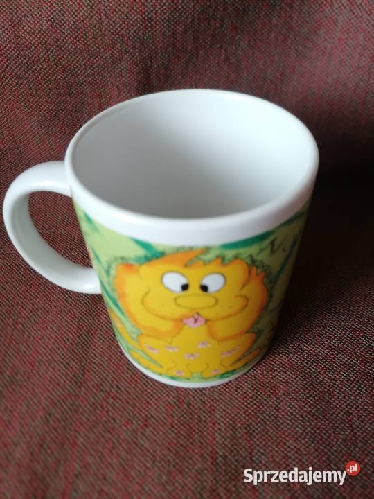 Kubekgarnuszek porcelanowy dziecięcyPoj300ml Łódź