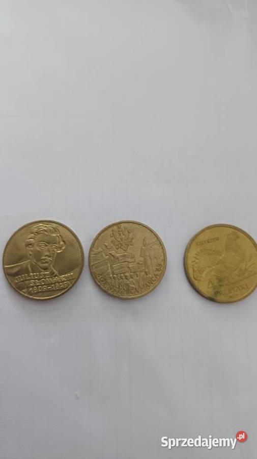 Monety 2 rocznicowe lubelskie Lubartów