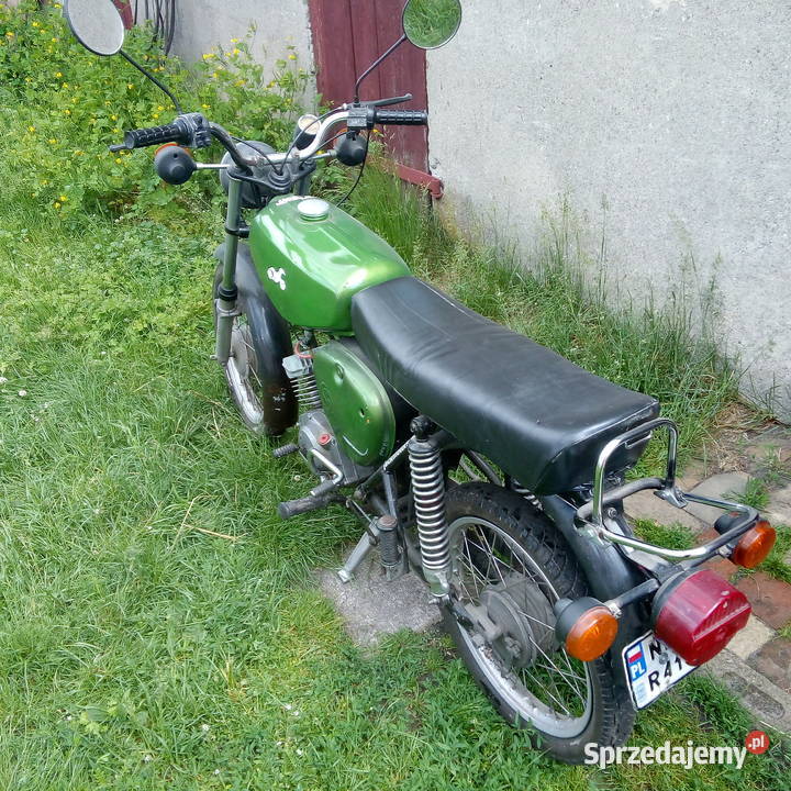 Simson s51 warmińsko-mazurskie Lidzbark
