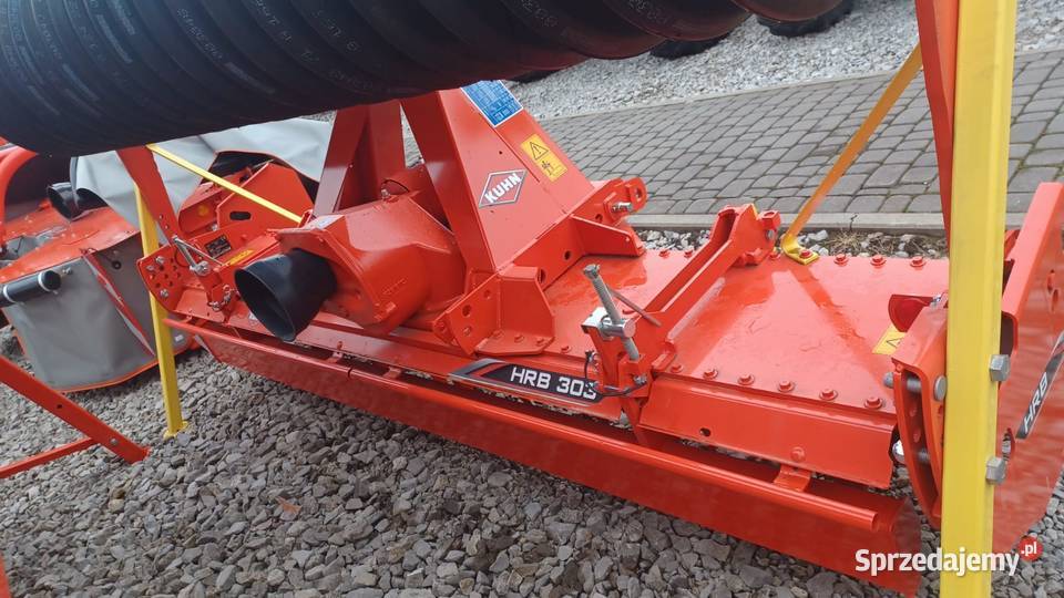 Zestaw uprawowo siewny Kuhn siewnik Sitera 3000 lubelskie