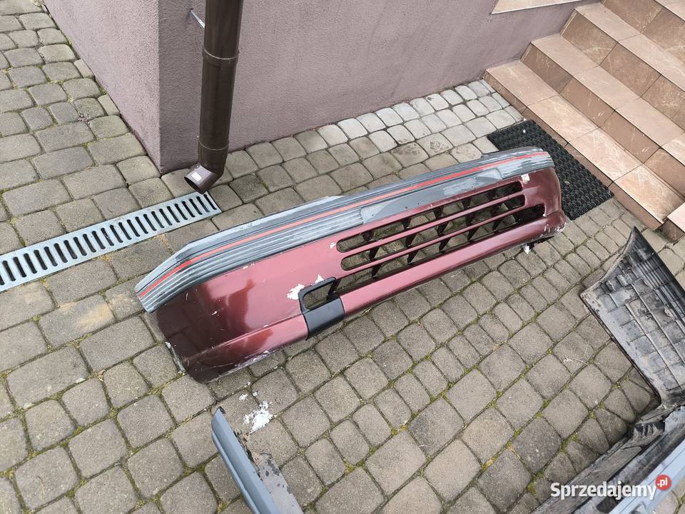 Zderzaki Opel Kadett E Frisco SEDAN Korzecko sprzedam