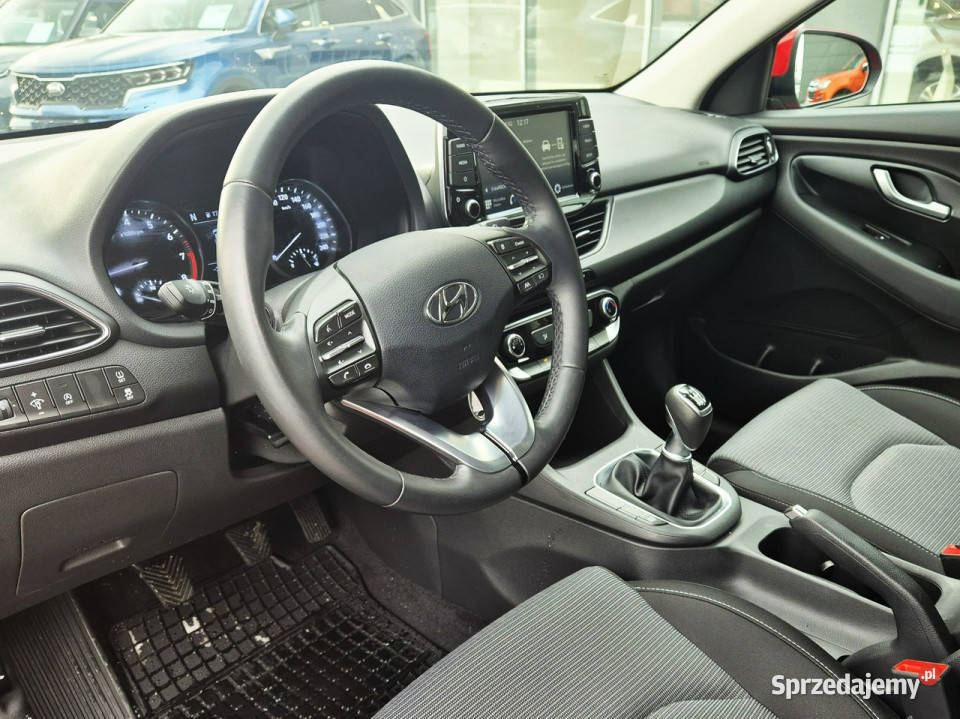 Hyundai i30 15 TGDI 6MT 160 MHEV Wersja Modern bluetooth Łódź