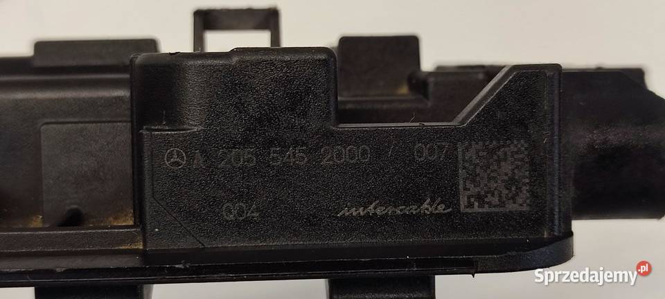 MERCEDES W205 KLEMA MOCOWANIE A2055452000 osobowe