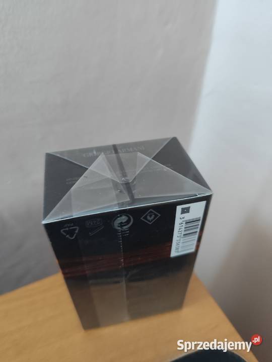 EMPORIO ARMANI STRONGER WITH YOU ABSOLUTELY NOWY Dla mężczyzn sprzedam