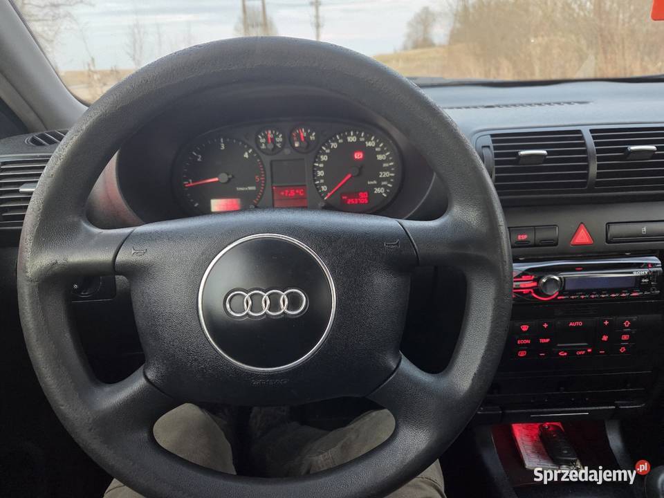 Sprzedam Audi a3 8l 2000r 19tdi 110 Rok produkcji 2000 warmińsko-mazurskie Lidzbark Warmiński sprzedam