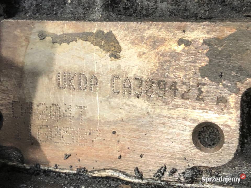 SILNIK FORD 20 136 UKDA 0812 KUGA I podkarpackie