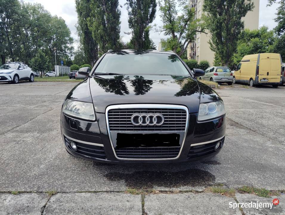 Audi A6 C6 nieuszkodzony Kraków