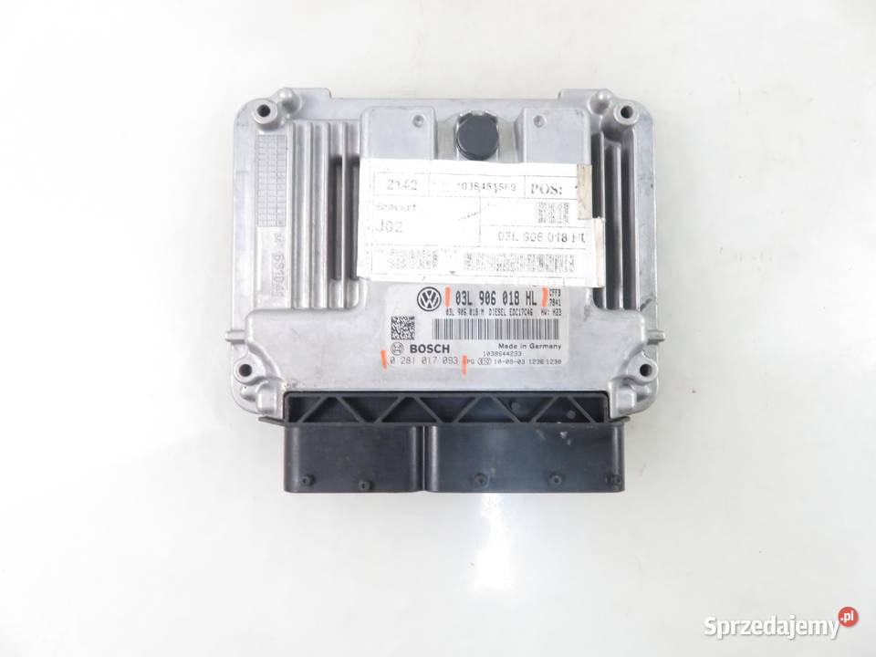 STEROWNIK SEAT ALHAMBRA 20 TDI 03L906018HL osobowe