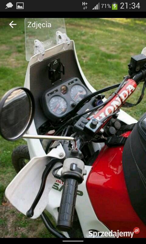 Honda Transalp 600 650 650 Africa Twin 750 Łódź