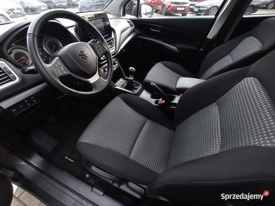 SUZUKI SX4 SCross 2023r FV23 LED Kamera BLIS Kraków sprzedam