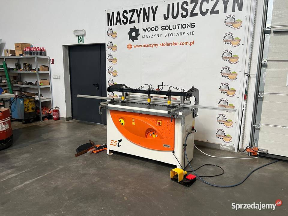 Wiertarka wielowrzecionowa Vitap Alfa 35T Juszczyn