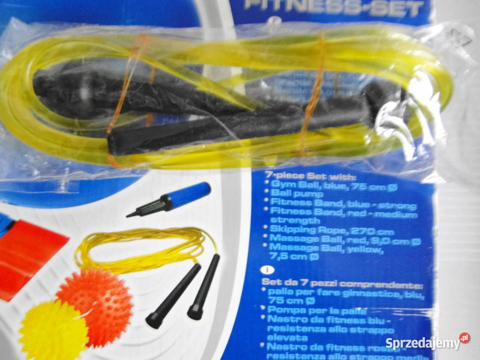 Nowa skakanka ergonomiczne rączki 270 Warszawa