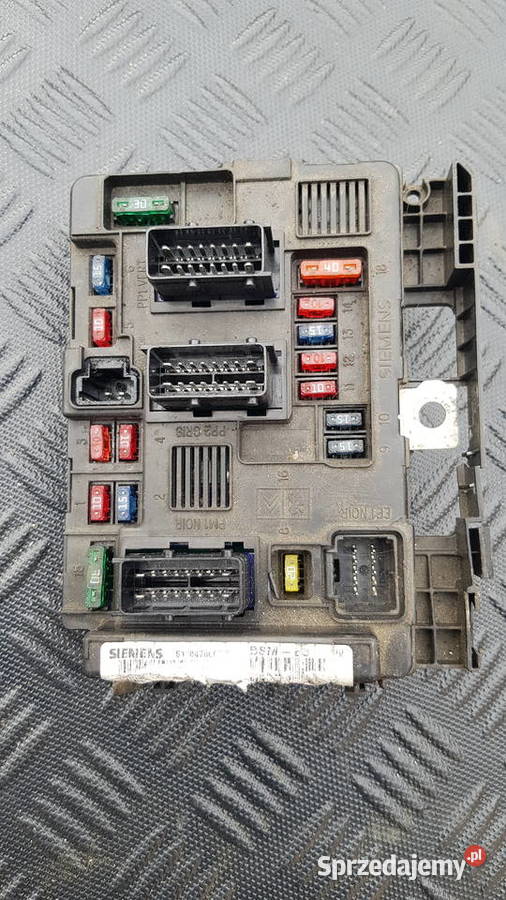 moduł Bsm citroen c3 11 Benzyna osobowe Pozostałe Szczecin sprzedam