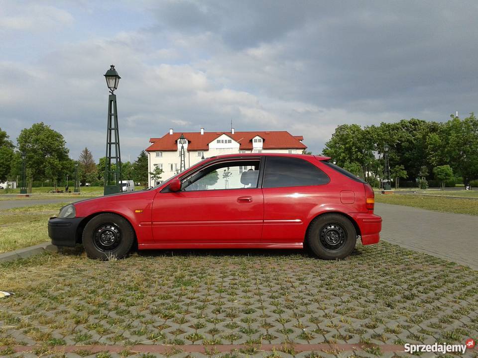 Honda Civic VI EJ9 Hb centralny zamek Zamość
