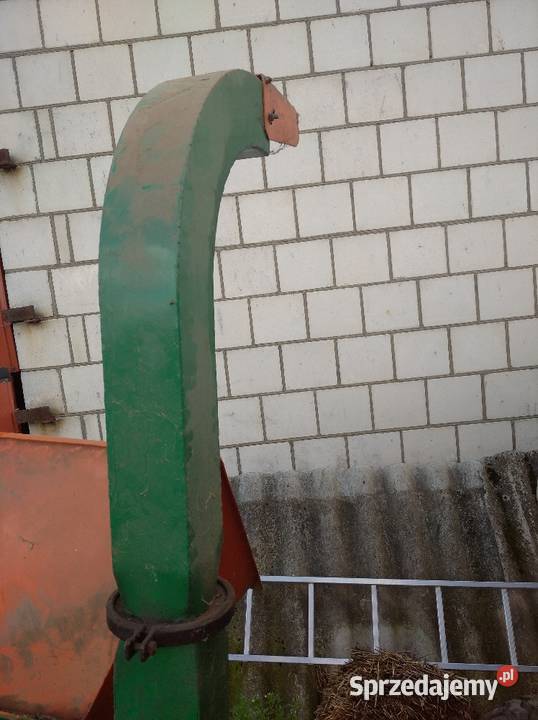 Rębak tarczowy do gałęzi Leśnictwo Antoniówka