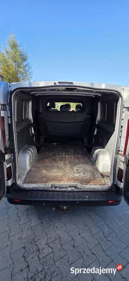 Renault Trafic L2H1 LONG 16 DCI 145 6 OSÓB I nieuszkodzony Limanowa