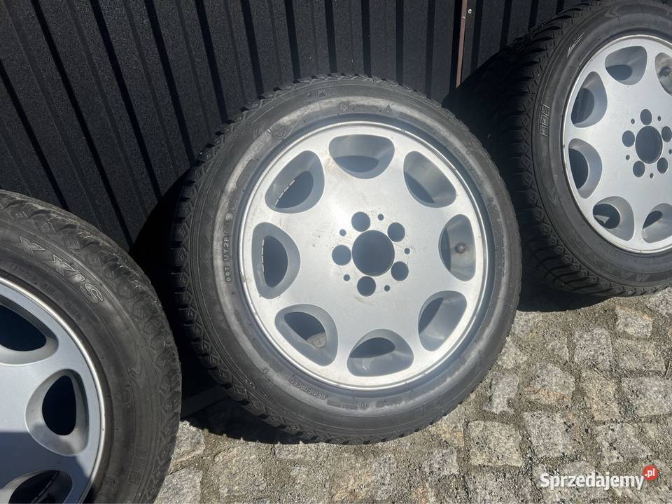 Felgi Mercedes 16 w124 w201 w140 w201 8 loch Wrocław
