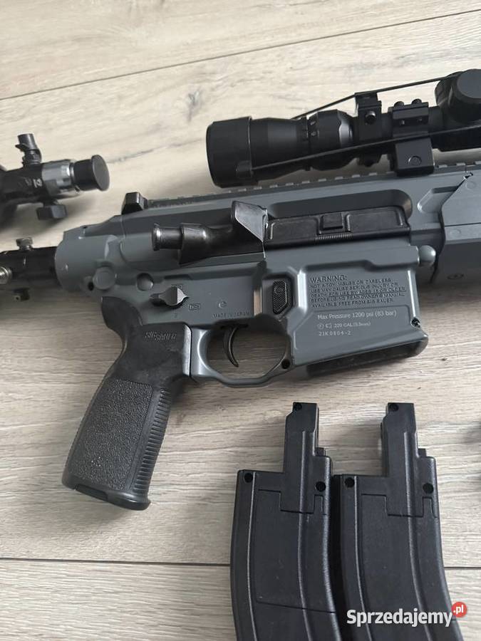 Wiatrówka Sig Sauer MCX Virtus 55 PCP Kostrzyn sprzedam