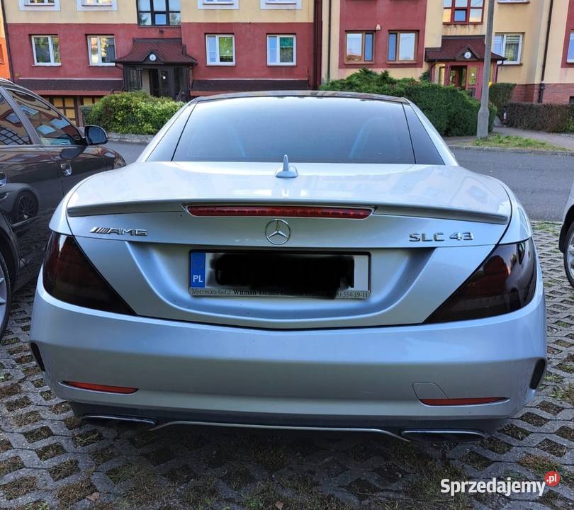MercedesBenz SLC AMG 43 370 śląskie Jaworzno