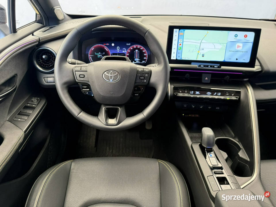 Toyota CHR 20 16V 197 2024r 4x4 Executive wspomaganie kierownicy Wojkowice