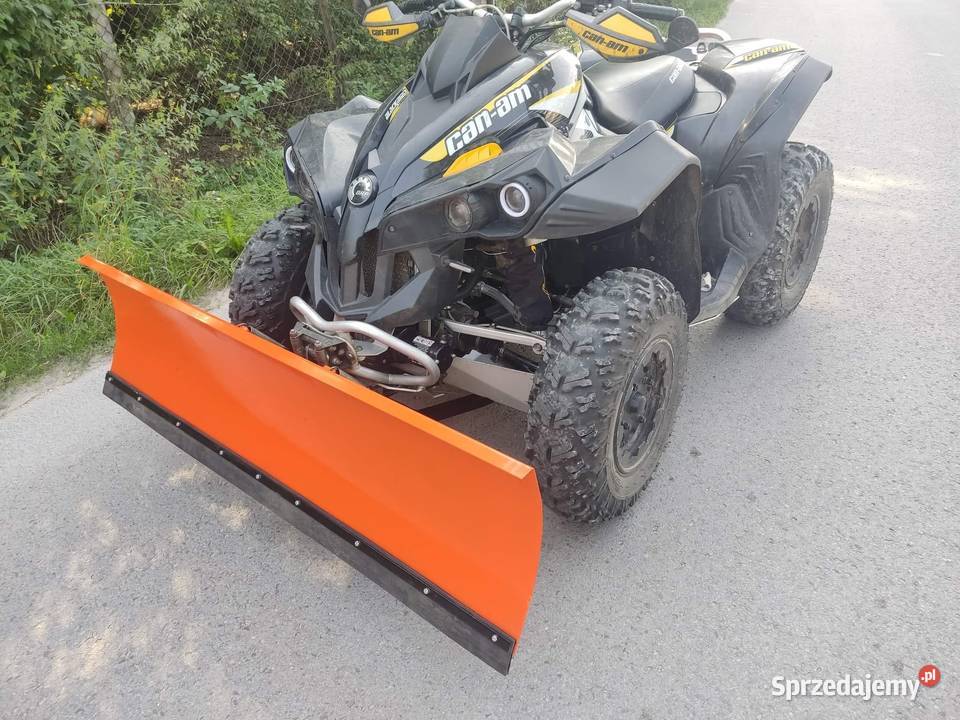 Pług do śniegu do quada ATV solidny mocny Pozostałe sprzedam