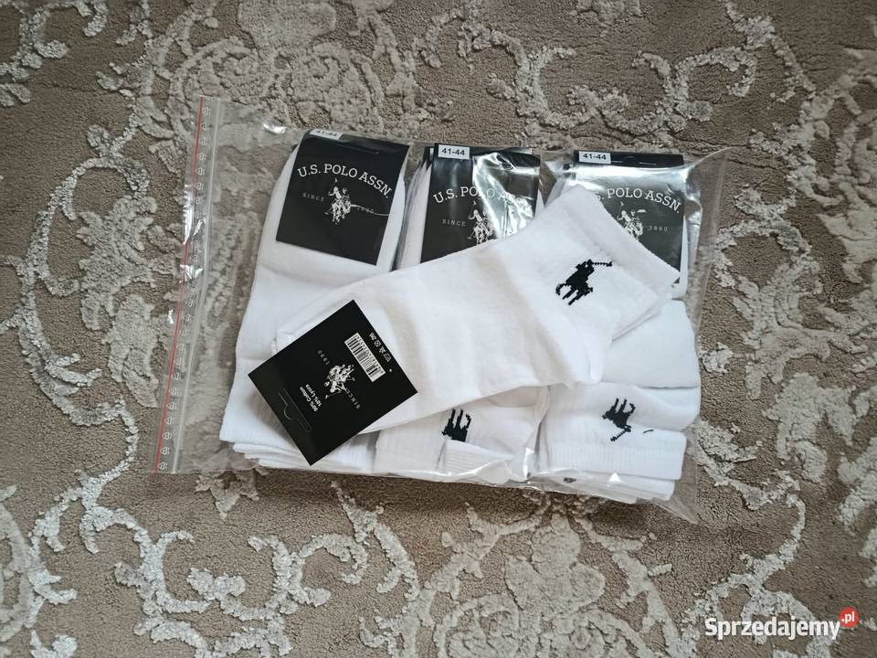 Komplet skarpety męskie Polo Ralph Lauren 4144 Białystok sprzedam